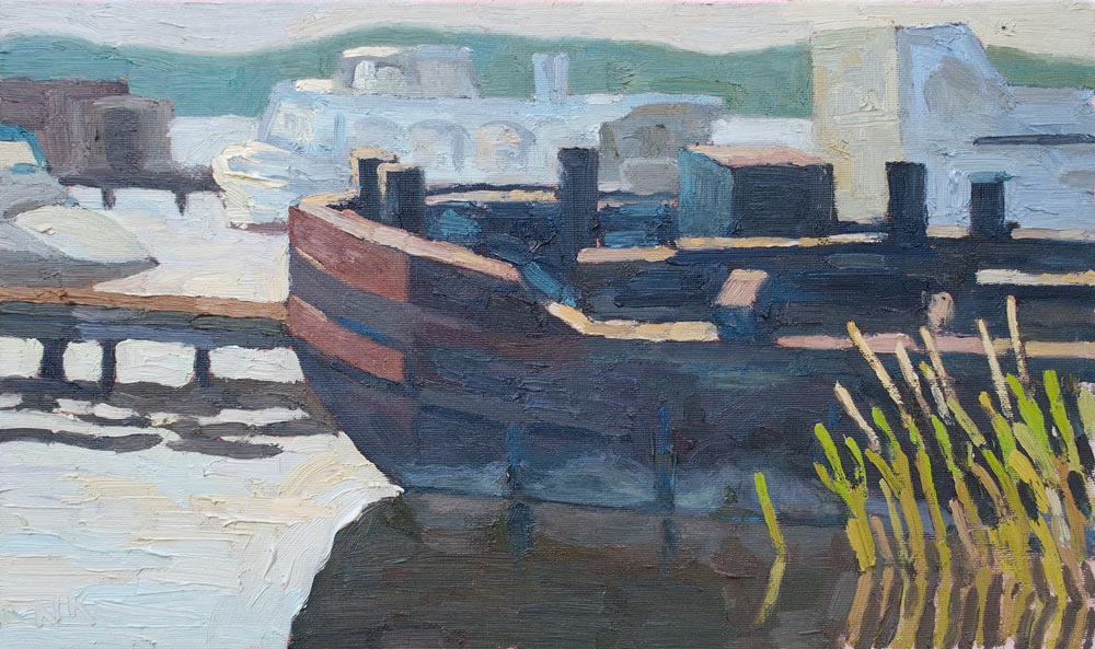 Scrap and Gloria, 30x50cm