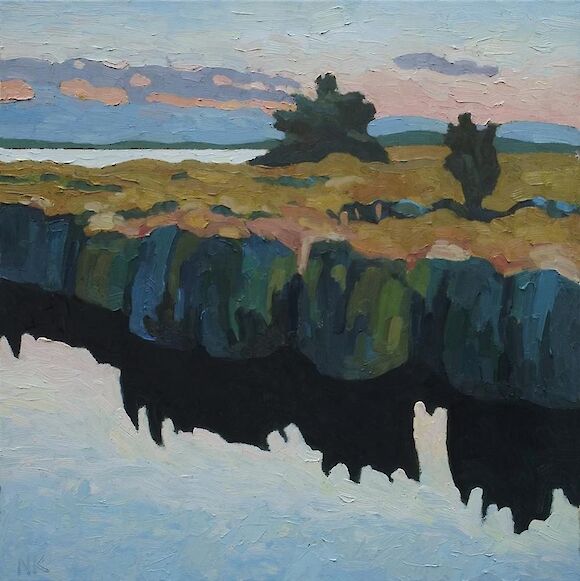 evening mood near Zingst