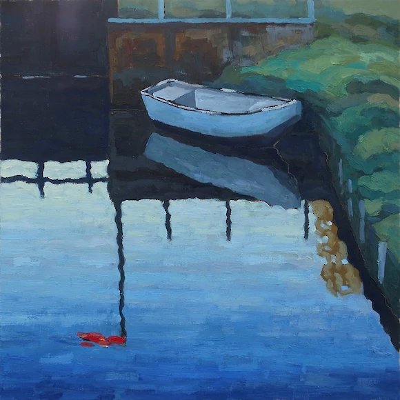 Boat from the watergate