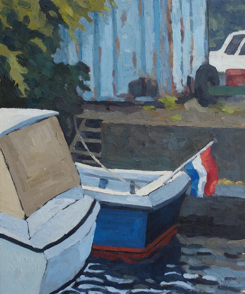 Rusty stuff, 60x50cm