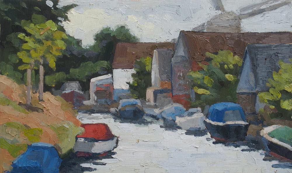 Katwijk an Rijn, 30x50cm