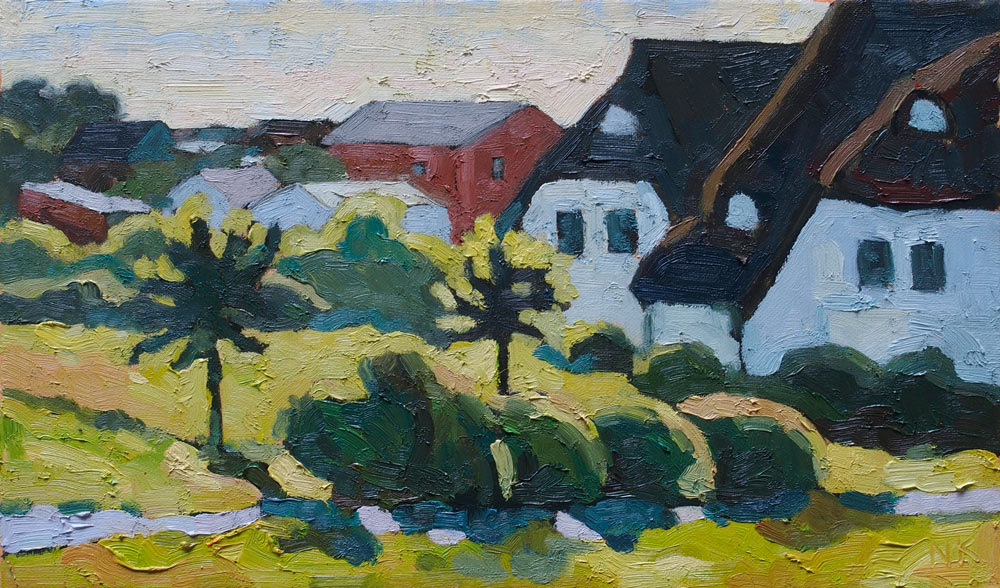 Ahrenshoop, 30x50cm
