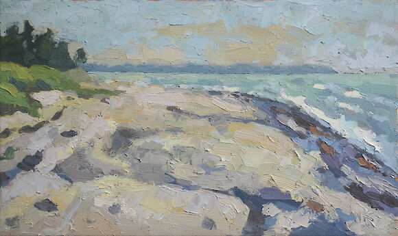 West beach Darß, 30x50cm