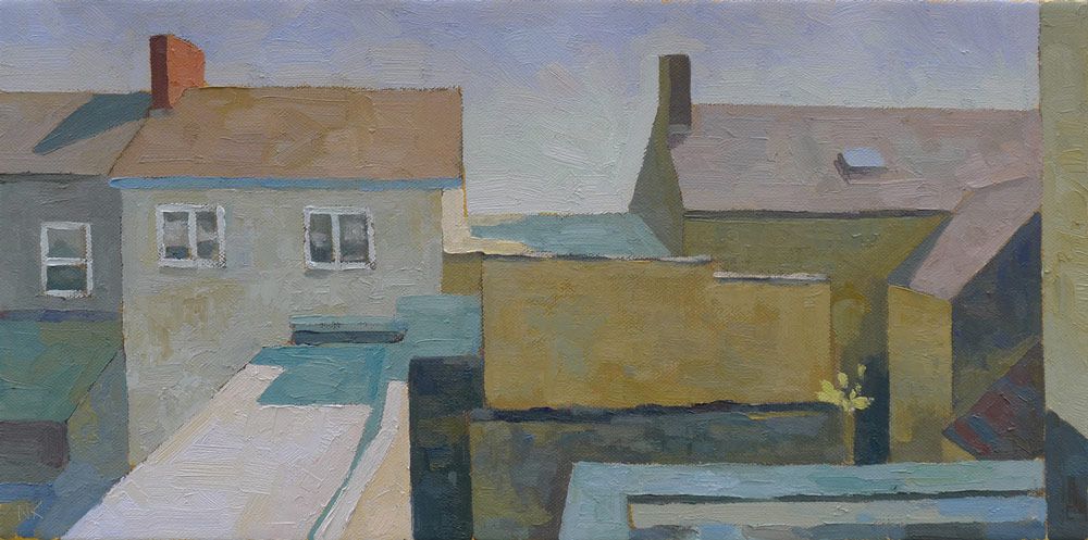 Backyards in Wexford