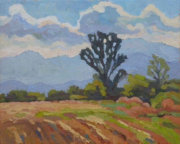 View to the Balkan range