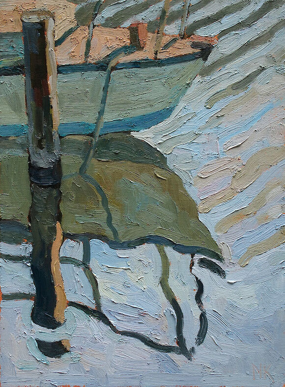 Seewolf, Lychen, 40x30cm