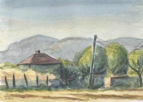 Roma house in Gabarevo