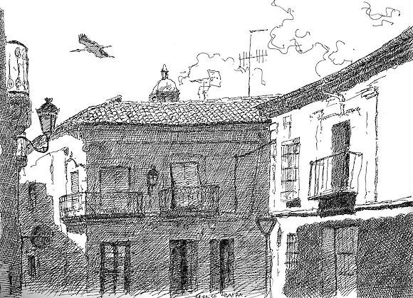 Zafra, ink