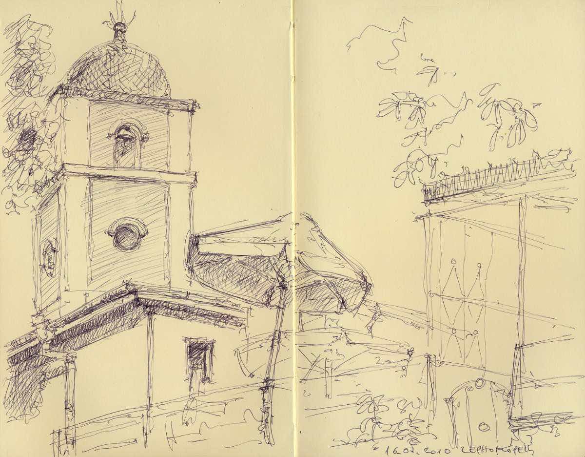 Kirche in Czernomoretz