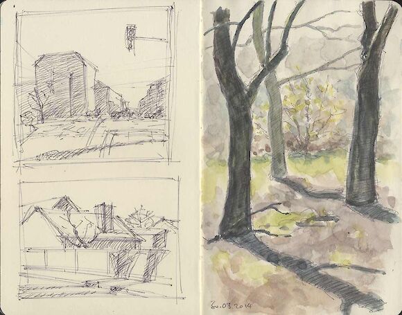 Moleskine pages