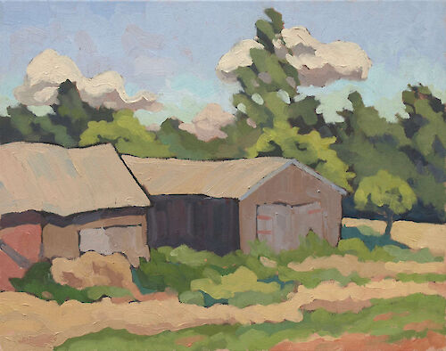 Farm in Lithuania