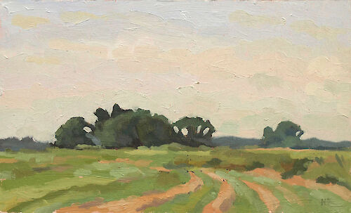 Landscape along the Memel