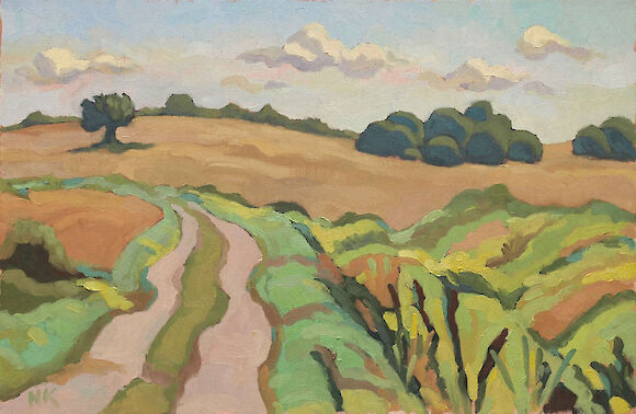 Landschaft in Litauen