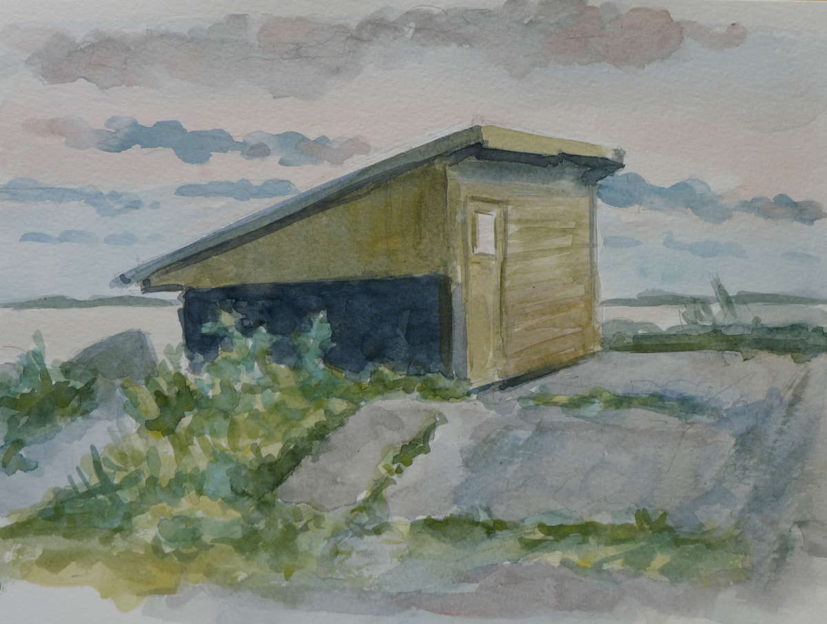 Shed in Klein-Zicker