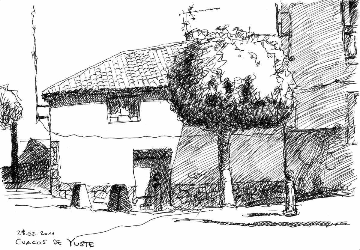 Cuacos de Yuste, ink