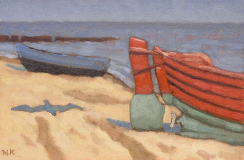 Boats on Usedom