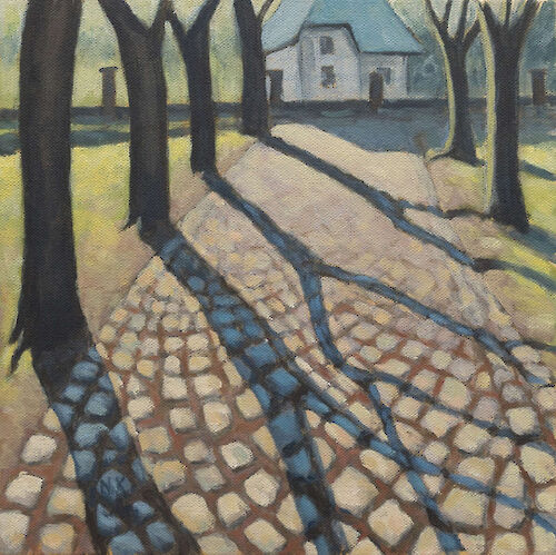 March shadows