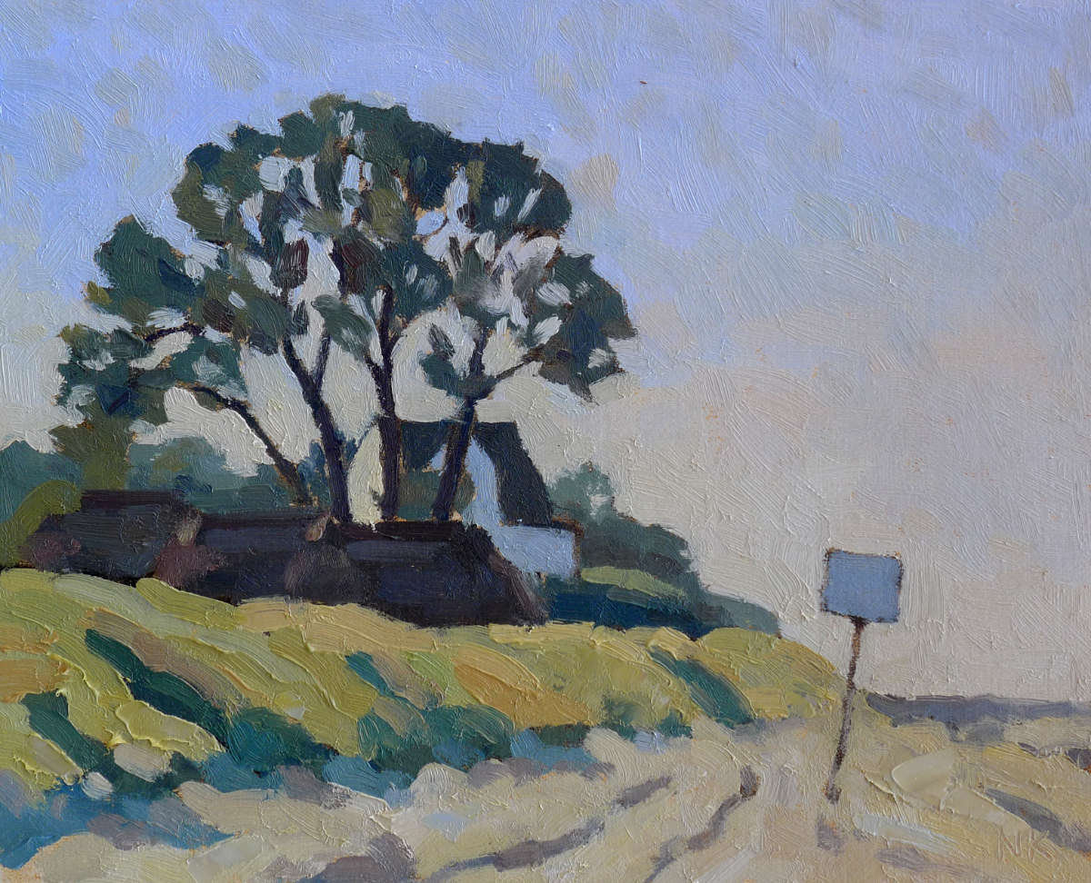 Ahrenshoop, 24x30cm
