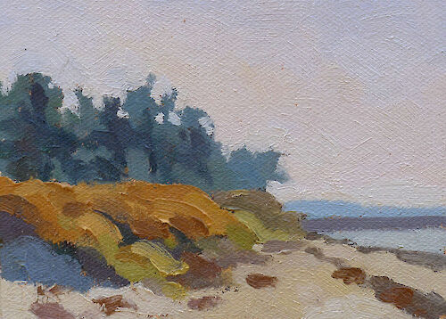 West beach, Darß | 24x18cm