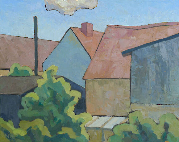 Altthymen, 40x50cm