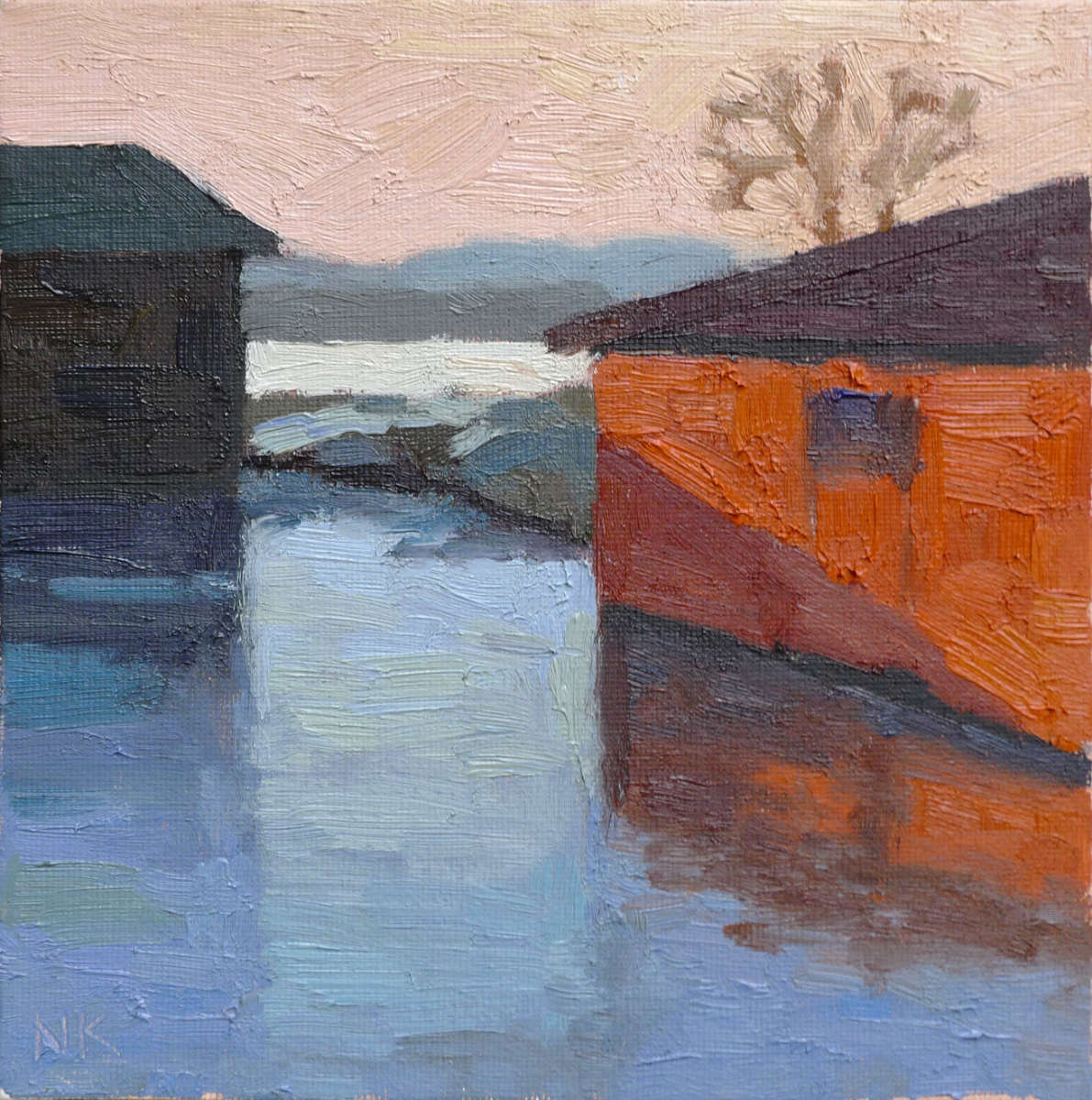 Neustrelitz – winter port