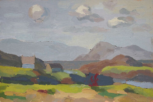 Beach Garnish, Cork 20x30cm