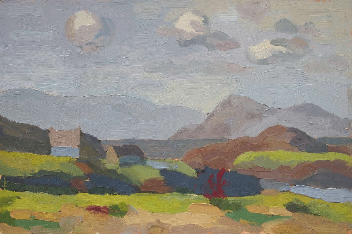 Beach Garnish, Cork 20x30cm