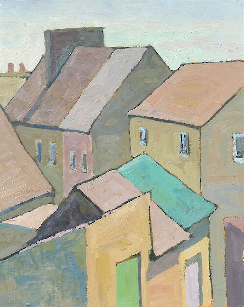 Enniscorthy, 30x24cm