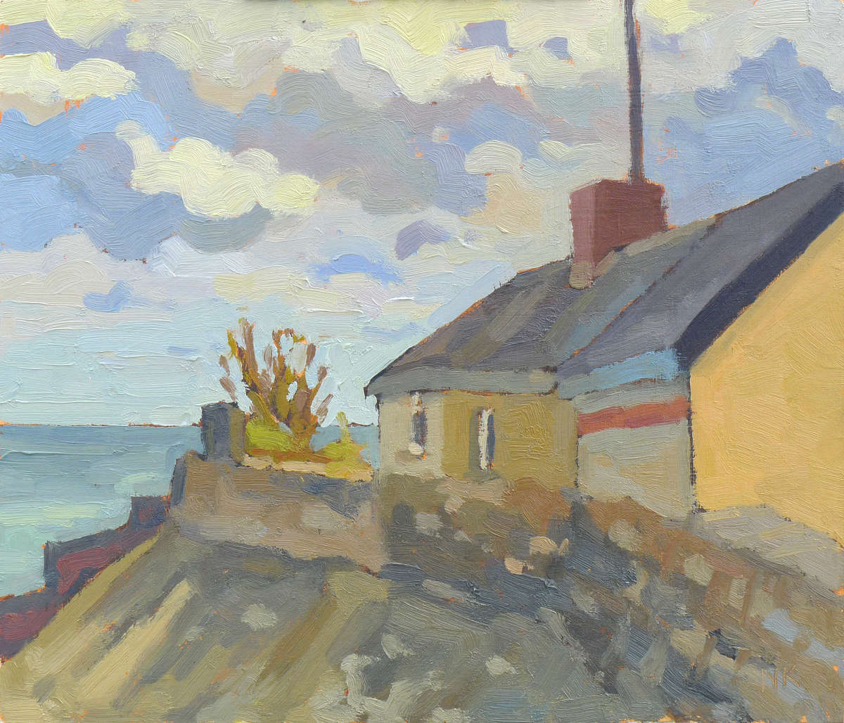 Courtown, 24x30cm