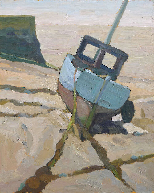 Tide low, 30x24cm