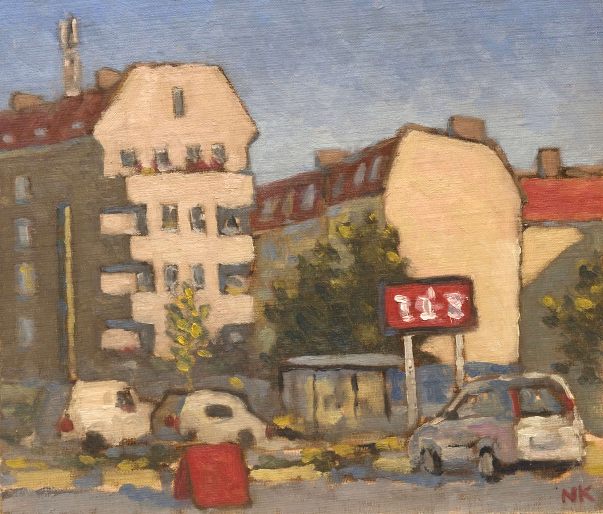 Berlin-Friedrichshain, Dolziger / Proskauer Straße