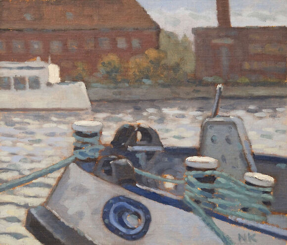 Ship on Spree