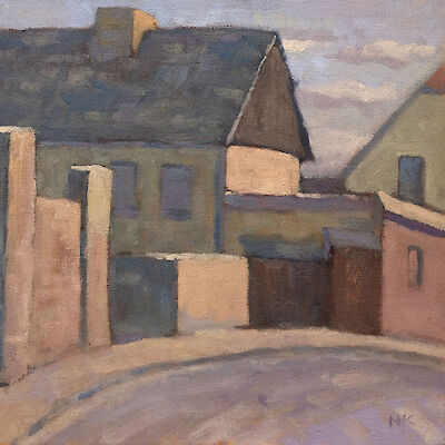 Kloster Lehnin, old houses