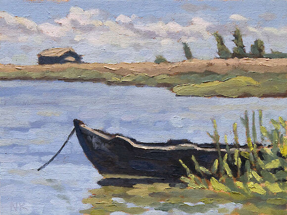 Black boat, Klein-Zicker