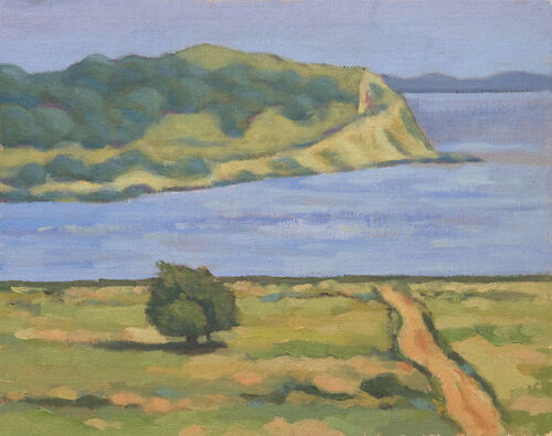 View to Klein-Zicker