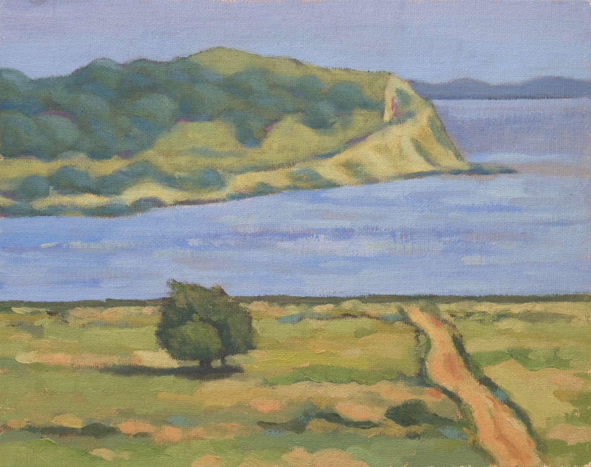 Blick auf Klein-Zicker