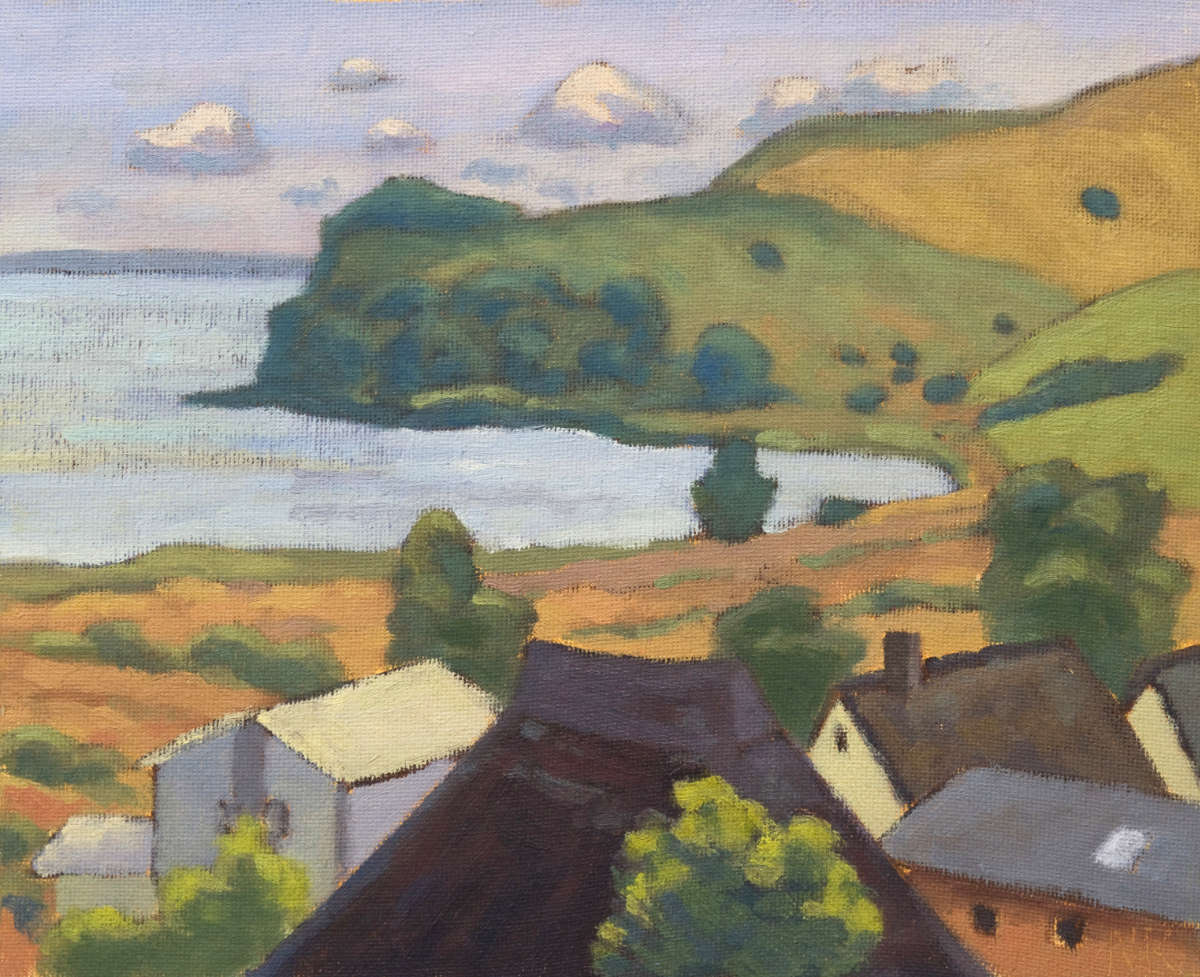 Blick über Groß-Zicker