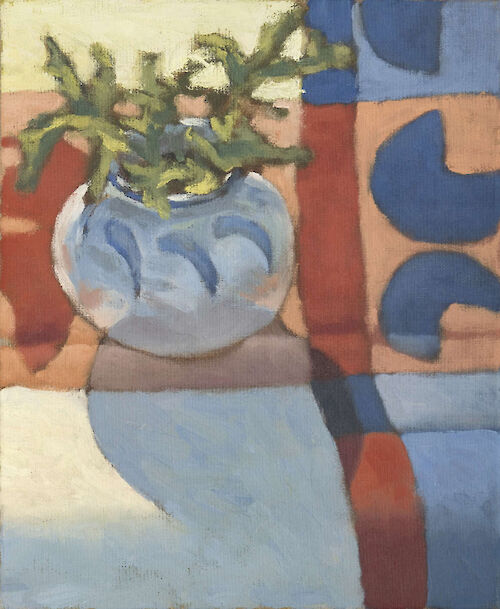 Still life with vase