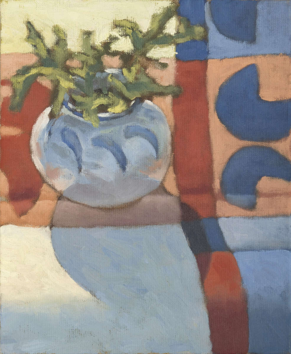 Stillleben mit Vase