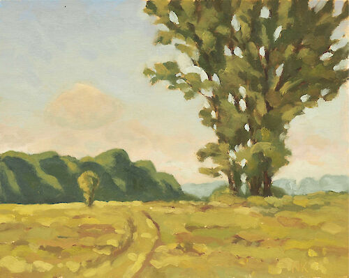 Poplars south from Berlin