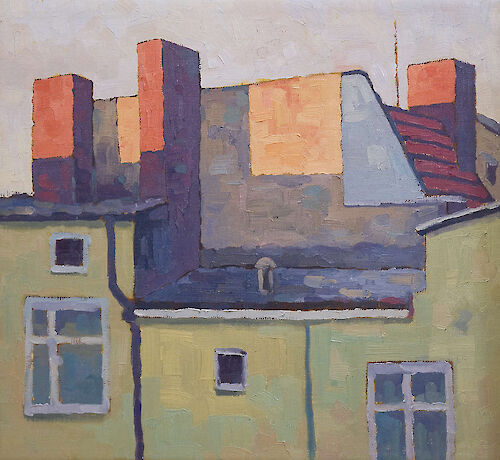 Rooftops, Berlin-Wedding