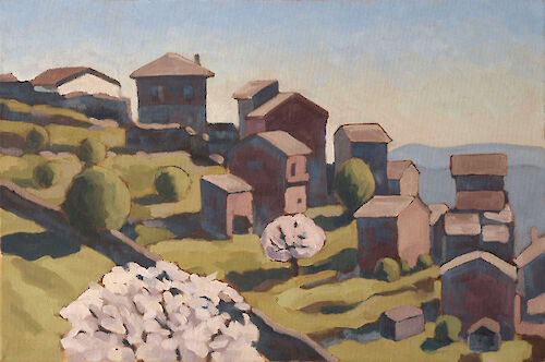 Mountain Village, Extremadura