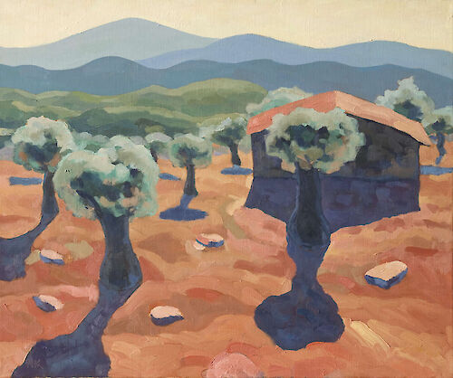 Olivenhain, Extremadura