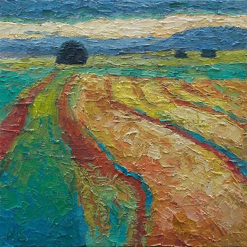 Landschaft in Extremadura