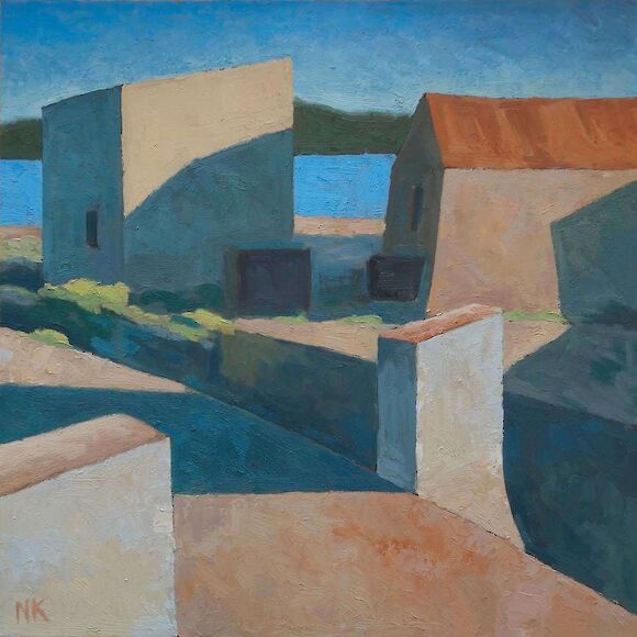 Las Salinas, Ibiza 60x60cm