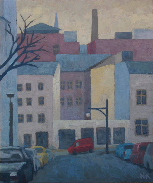 Pfefferberg, Berlin 60x50cm