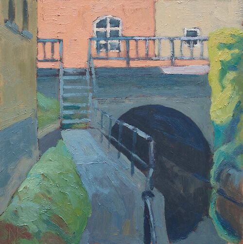 Painters corner in Lychen