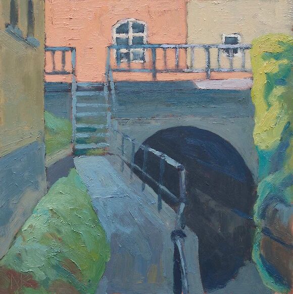 Painters corner in Lychen