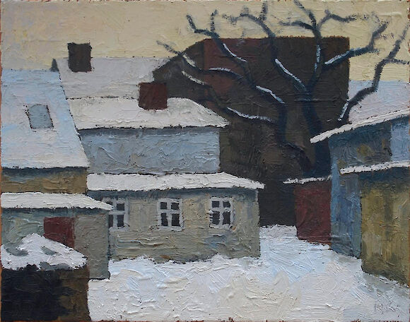 Winter in Kloster Lehnin