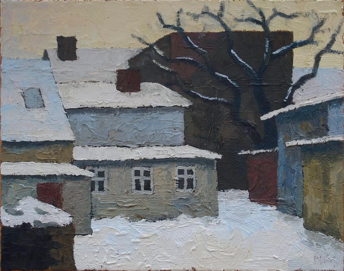 Winter in Kloster Lehnin